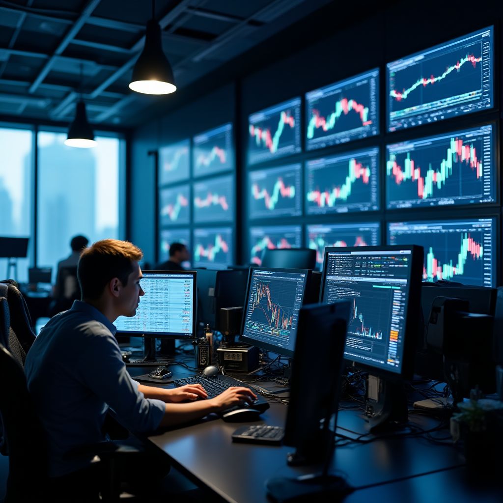 Oficinas principales de Trading Mentor Group en Málaga