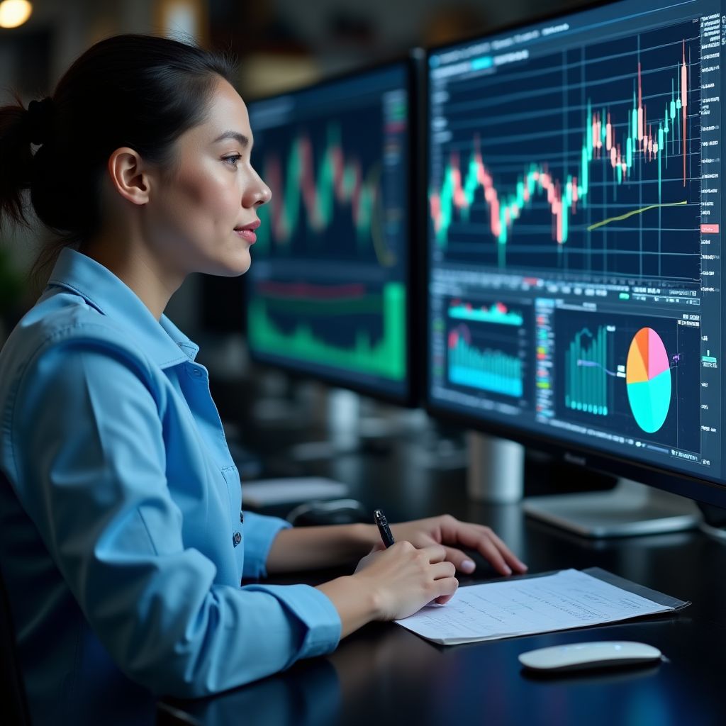 Evaluación inicial de conocimientos en trading