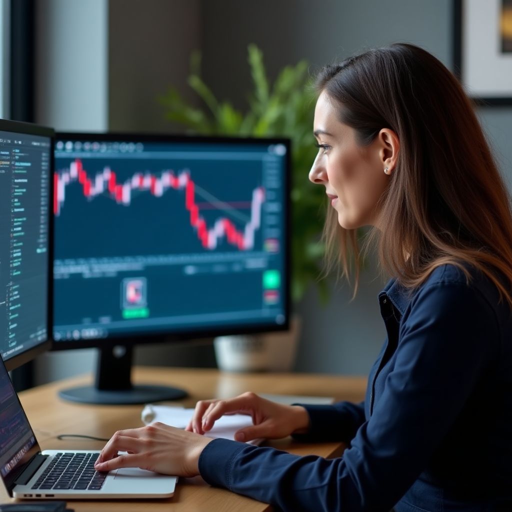 Seguimiento y mentoría continua en trading