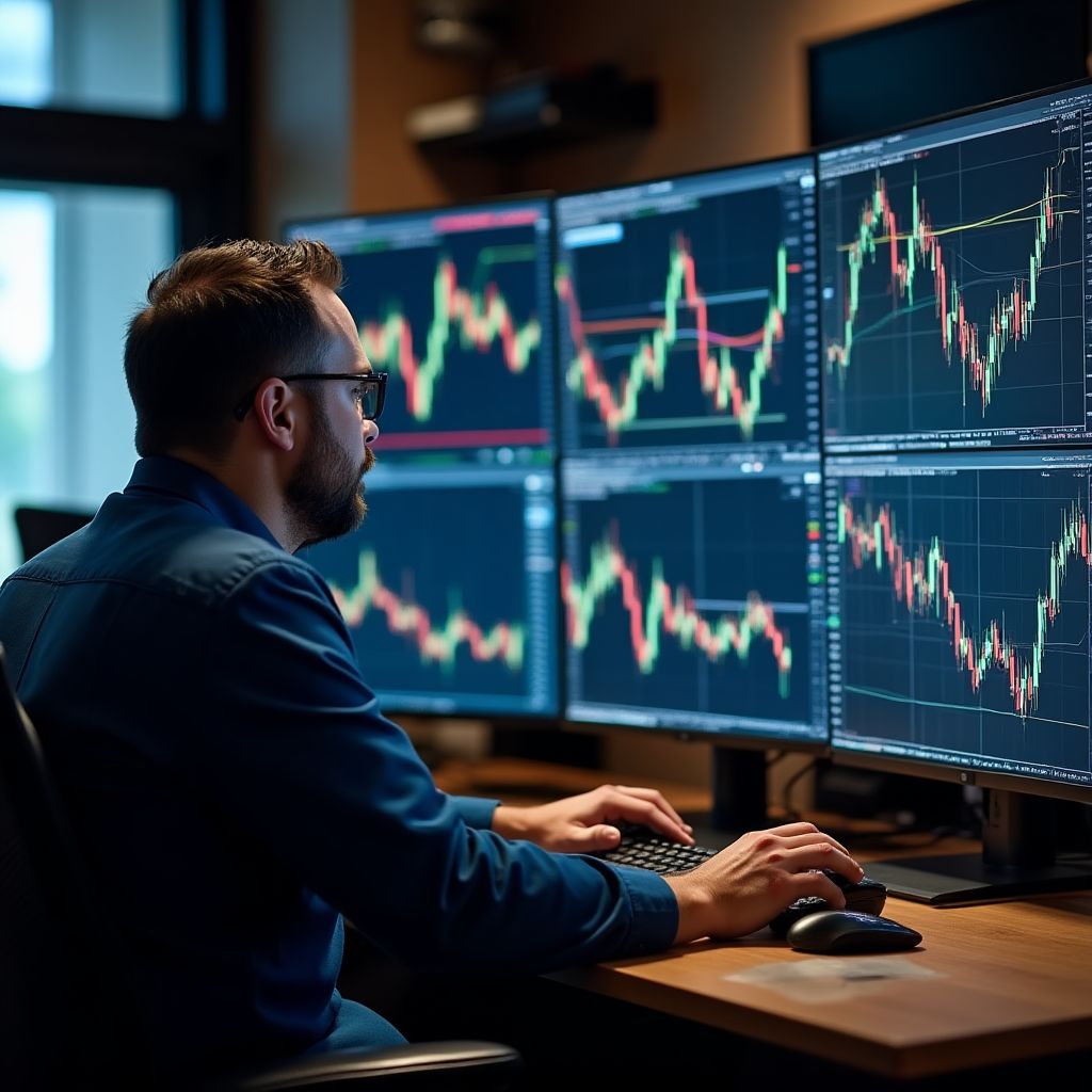 Creación de estrategia personalizada de trading